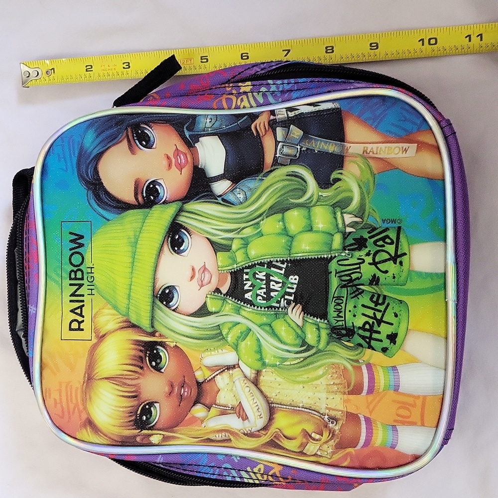 NWOT Rainbow 🌈 High Dolls Insulated Lunchbag